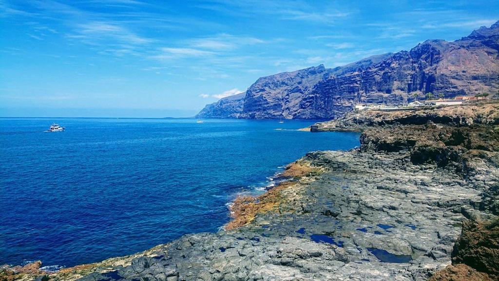 Poblado Marinero, Los Gigantes 1 Room Acantilado de los Gigantes ภายนอก รูปภาพ